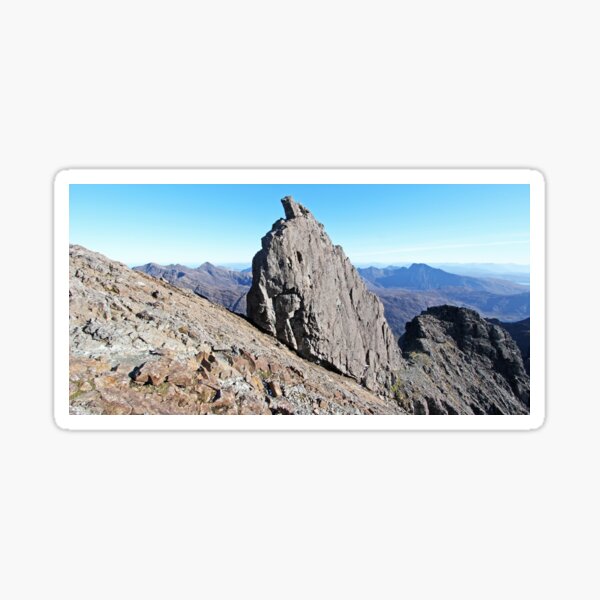 The Inaccessible Pinnacle, Sgurr Dearg Sticker
