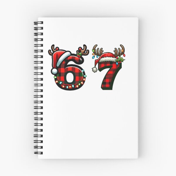 Item preview, Funny 67 Xmas Six Seven Meme Brainrot Christmas Pajamas designed and sold by ZANNIX.