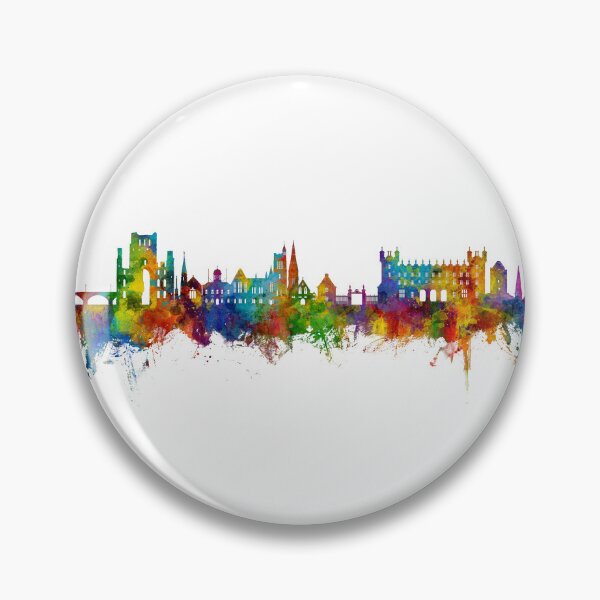 Item preview, Kelso Scotland Skyline designed and sold by ArtPrints.