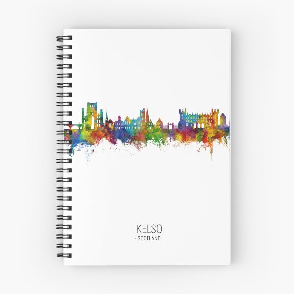 Item preview, Kelso Scotland Skyline designed and sold by ArtPrints.