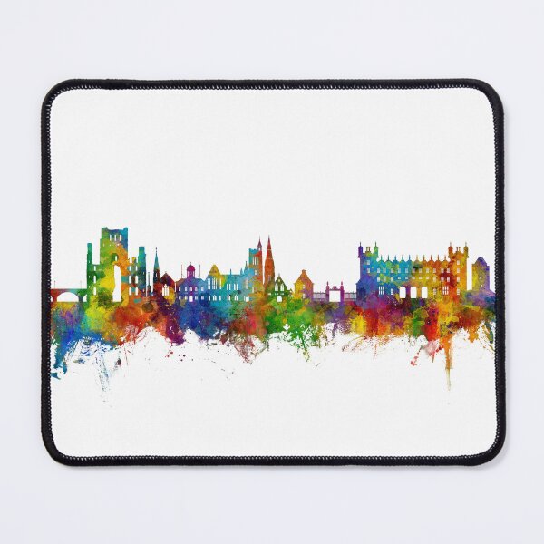 Item preview, Kelso Scotland Skyline designed and sold by ArtPrints.