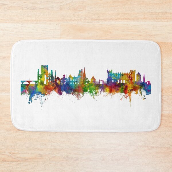 Item preview, Kelso Scotland Skyline designed and sold by ArtPrints.