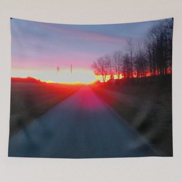 Item preview, Sunset Road I designed and sold by neverfaraway.