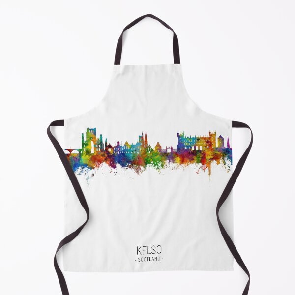 Item preview, Kelso Scotland Skyline designed and sold by ArtPrints.