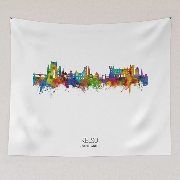 Item preview, Kelso Scotland Skyline designed and sold by ArtPrints.