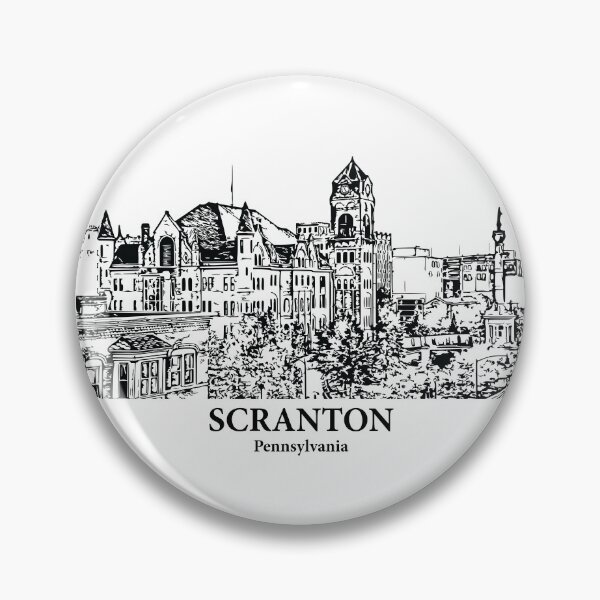 Aperçu de l'œuvre Scranton - Pennsylvanie créée et vendue par Lakeric.