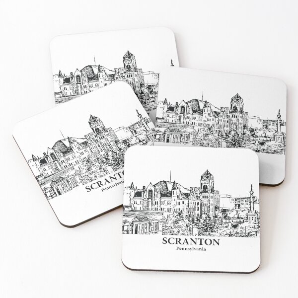 Item preview, Scranton - Pennsylvania designed and sold by Lakeric Cityscapes.