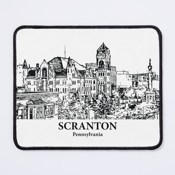 Item preview, Scranton - Pennsylvania designed and sold by Lakeric Cityscapes.