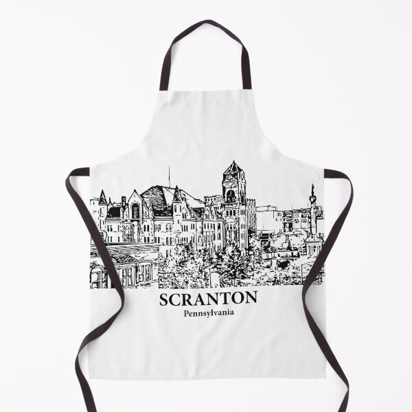 Item preview, Scranton - Pennsylvania designed and sold by Lakeric Cityscapes.