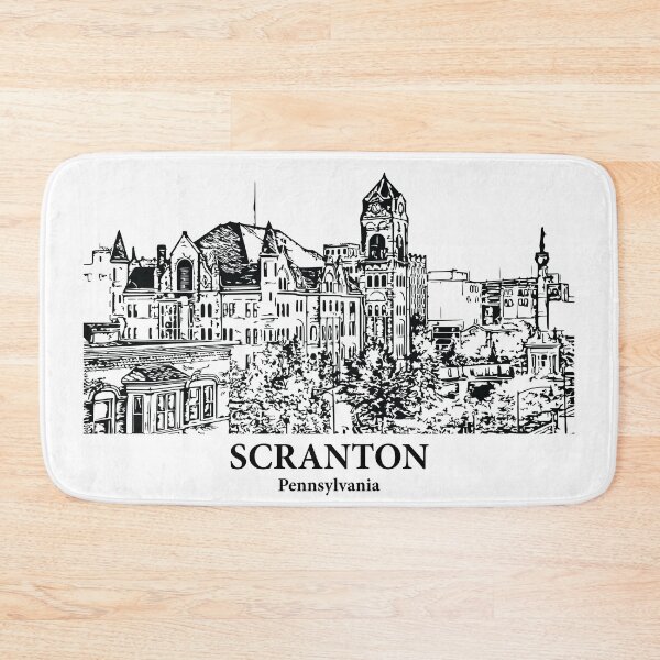 Item preview, Scranton - Pennsylvania designed and sold by Lakeric Cityscapes.