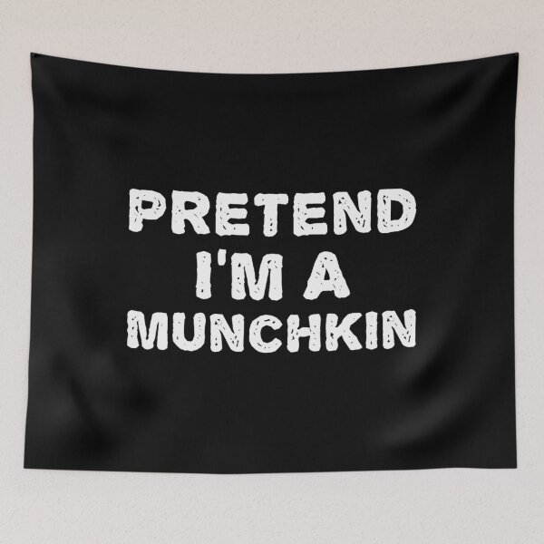 Item preview, PRETEND I'M A MUNCHKIN Funny Halloween DIY Costume 		 designed and sold by dztwvpayq80.