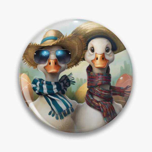 Item preview, Duck selfie. designed and sold by MyHappyArtShop.