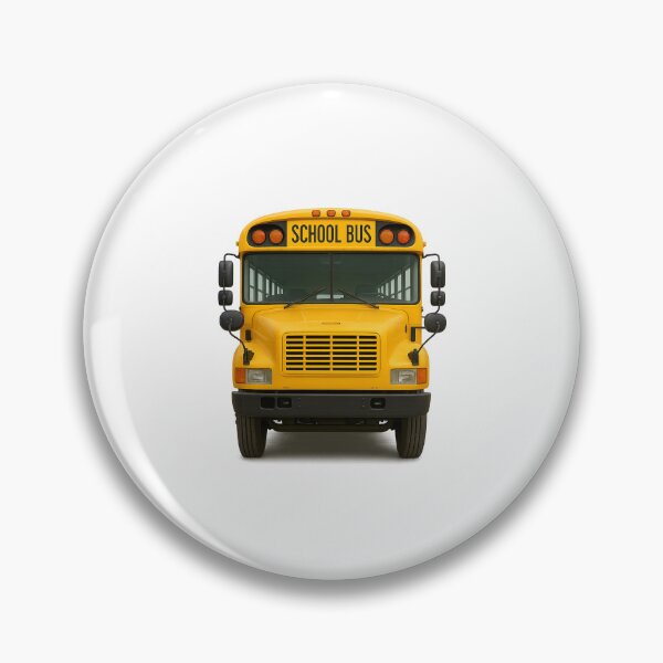 Item preview, Yellow school bus front view with text space, isolated on transparent background, AI generated designed and sold by dvoevnore.