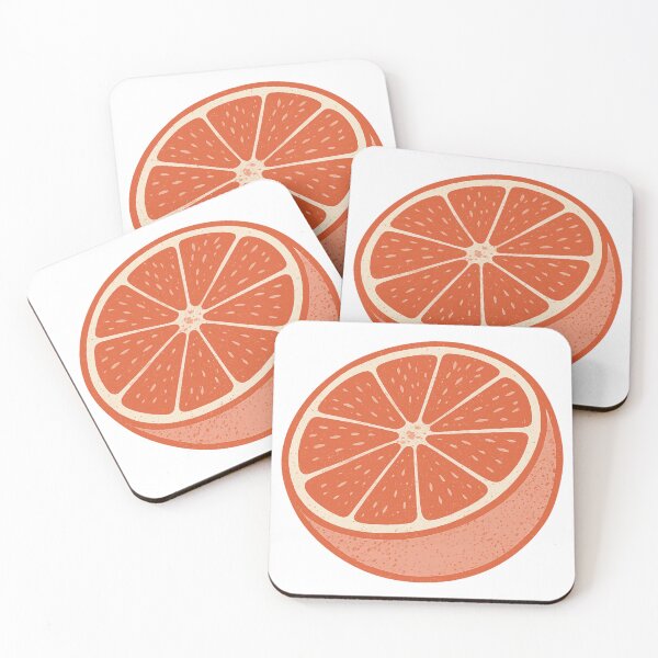 Item preview, Grapefruit Screen Print Style Art designed and sold by Pokah79.