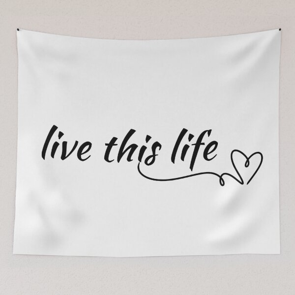 Item preview, live this life designed and sold by Veryniq.
