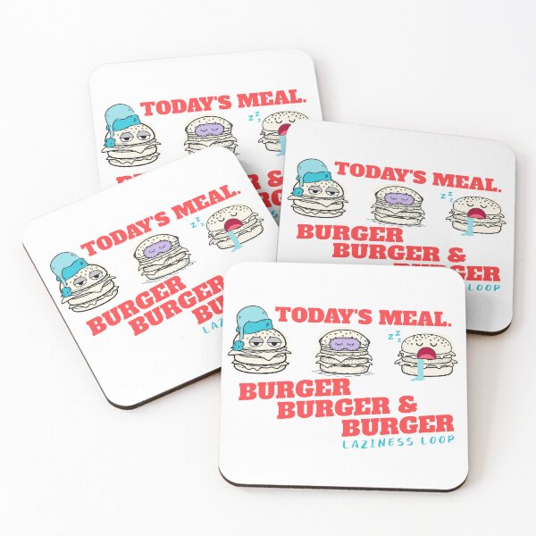 Item preview, Funny Burger Shirt Lazy Food Loop designed and sold by heyyoyeah63.