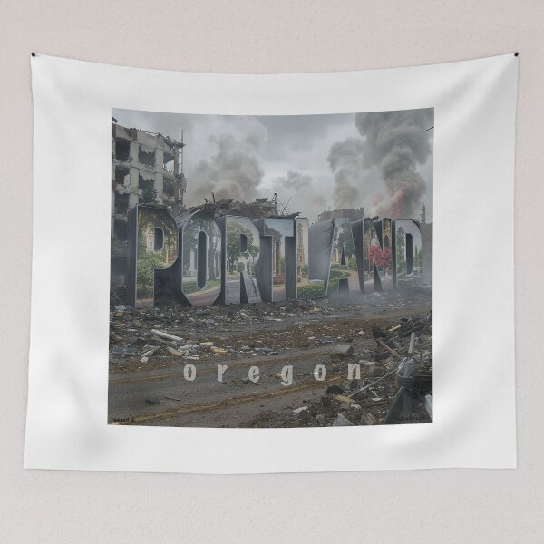 Item preview, Portland Oregon Promotion Print designed and sold by Lichentroupe63.