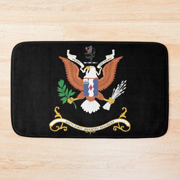 Item preview, Army - Regimental Colors - 61st Infantry Regiment  - THE BEST LEAD THE REST X 300 designed and sold by Military Insignia Products.