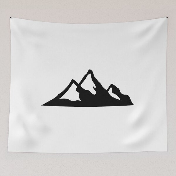 Item preview, Skiing Mountain Silhouette   	 	 designed and sold by icnjdzcenwa75.