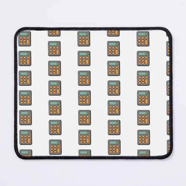Item preview, Calculator isolated as png for back to school concept on transparent background, AI generated designed and sold by dvoevnore.
