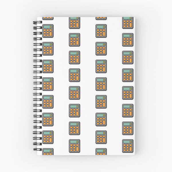 Item preview, Calculator isolated as png for back to school concept on transparent background, AI generated designed and sold by dvoevnore.