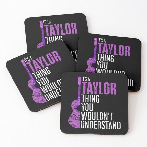 Item preview, It's a Taylor Thing you wouldn't Understand Funny Taylor 		 designed and sold by zxwmekmrb50.