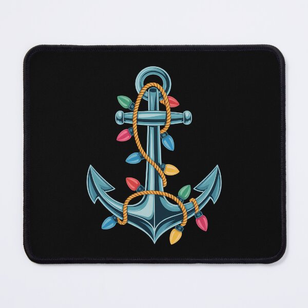 Item preview, Anchor Christmas Tree Boat Xmas designed and sold by DeadlockCrew.