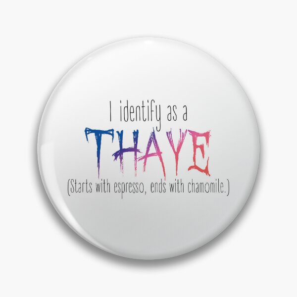 Item preview, Phasmo - I identify as a Thaye designed and sold by NZfun.