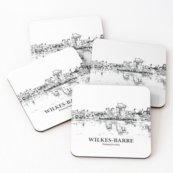 Item preview, Wilkes‑Barre - Pennsylvania designed and sold by Lakeric Cityscapes.