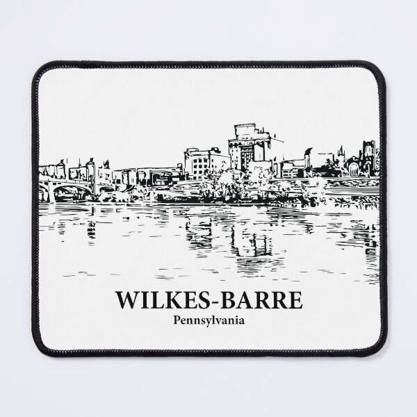 Item preview, Wilkes‑Barre - Pennsylvania designed and sold by Lakeric Cityscapes.