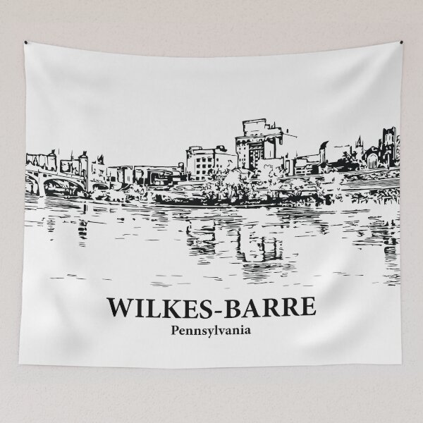 Item preview, Wilkes‑Barre - Pennsylvania designed and sold by Lakeric Cityscapes.