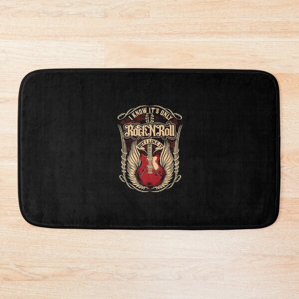 Item preview, I know it's only rock and roll 		 designed and sold by gttsejntbwl42.