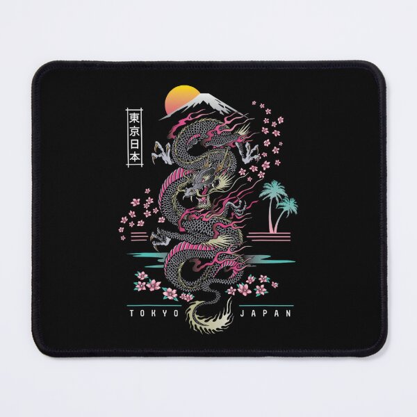 Item preview, Japanese Tokyo Dragon Asian inspired retro 80’s style designed and sold by mpnudwos9.