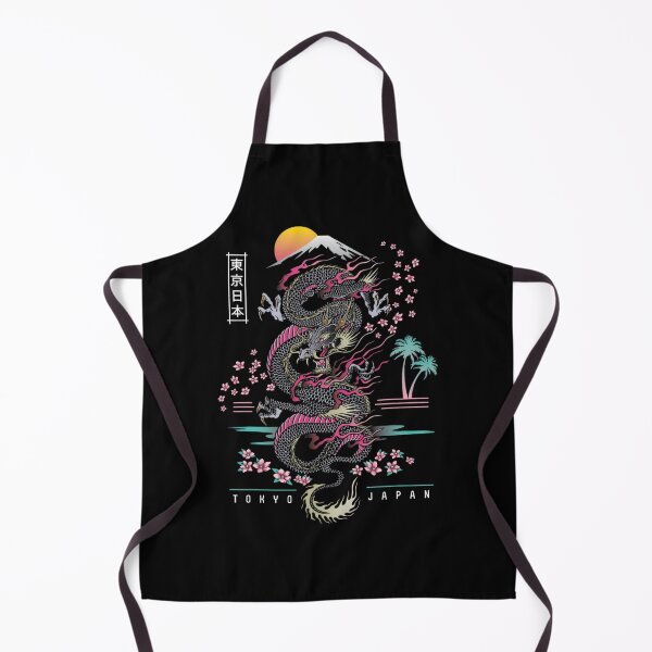Item preview, Japanese Tokyo Dragon Asian inspired retro 80’s style designed and sold by mpnudwos9.