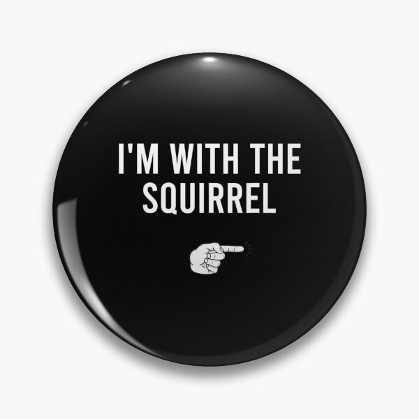 Item preview, I'm With The Squirrel Halloween Costume Party Matching 		 designed and sold by numtctwti51.