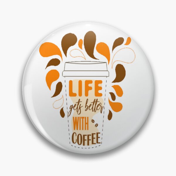 Item preview, Life better with coffee designed and sold by sager4ever.