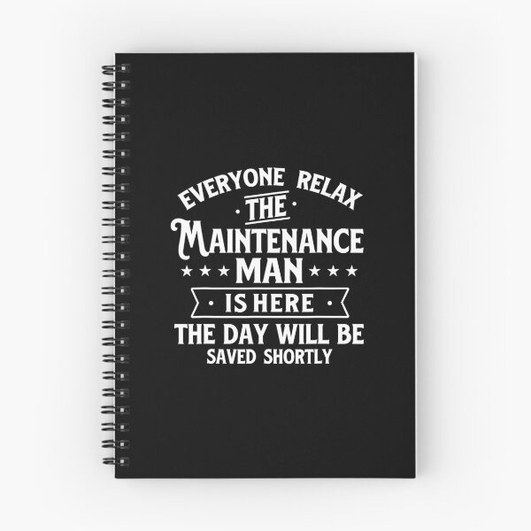 Item preview, The Maintenance Man Is Here - Repair Worker Skilled Worker 		 designed and sold by tlpdsyrzwq52.