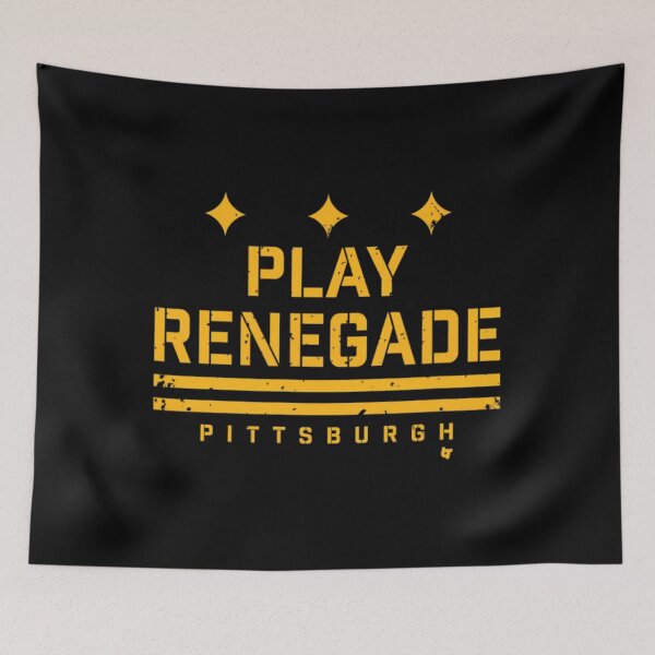 Item preview, Play Renegade - Pittsburgh Football 		 designed and sold by gadjmodcpe28.