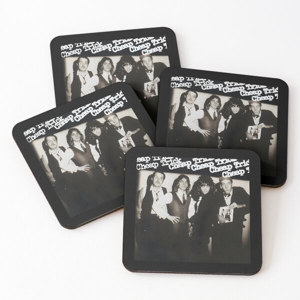 Item preview, Chea. Tric. Band Cover designed and sold by ModaPriNTonv.