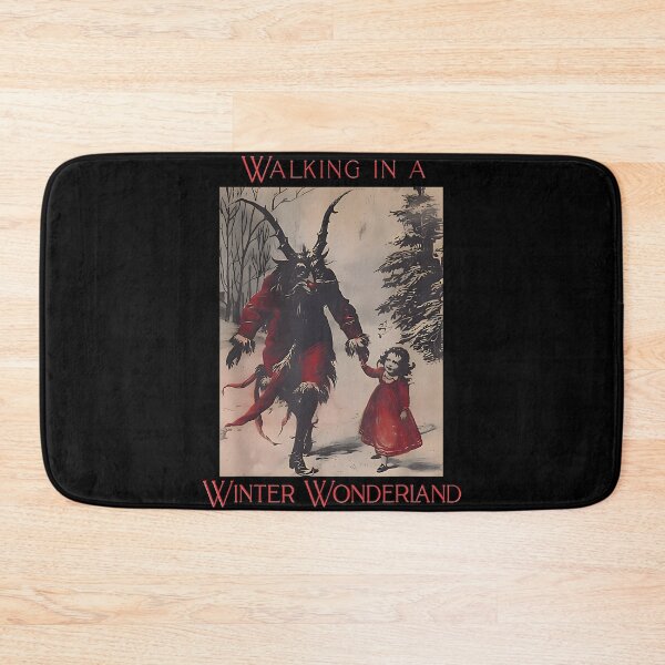 Item preview, Retro Walking In A Winter Wonderland Funny Winter Gift designed and sold by campaharpsp.