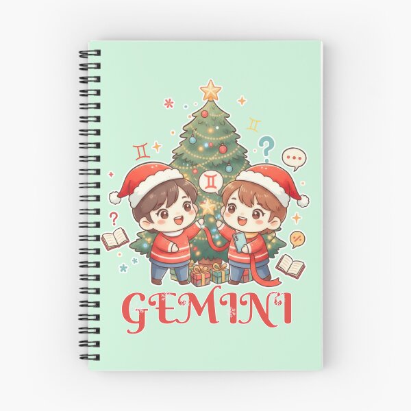 Item preview, Cute Twin Gemini Christmas designed and sold by TaiyoDigital36.