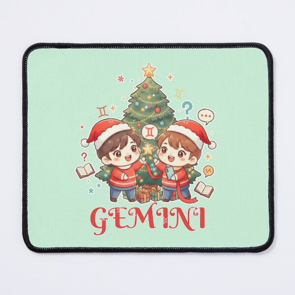 Item preview, Cute Twin Gemini Christmas designed and sold by TaiyoDigital36.