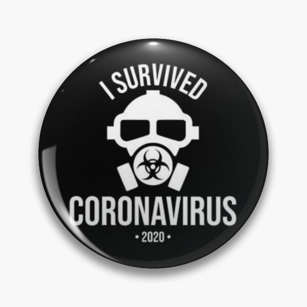 Item preview, Pandemic Warrior 2020 - I Survived Coronavirus designed and sold by KolinBoy.