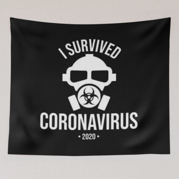 Item preview, Pandemic Warrior 2020 - I Survived Coronavirus designed and sold by KolinBoy.