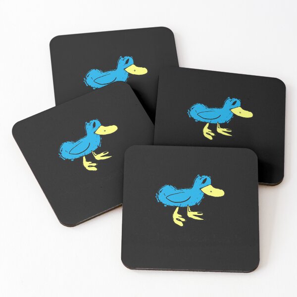 Item preview, That's Quacktastic Funny Blue Duck 		 designed and sold by smtbnjgjgg70.
