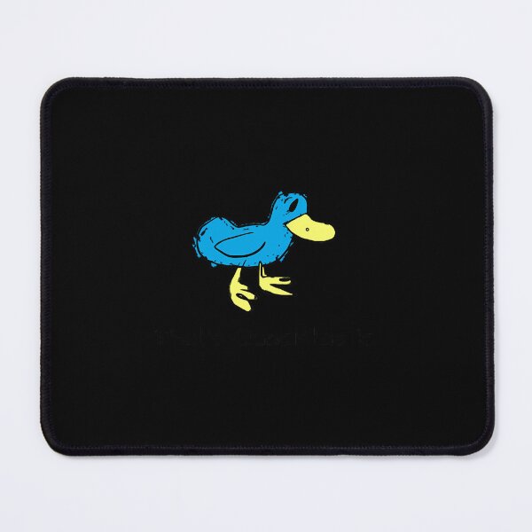 Item preview, That's Quacktastic Funny Blue Duck 		 designed and sold by smtbnjgjgg70.