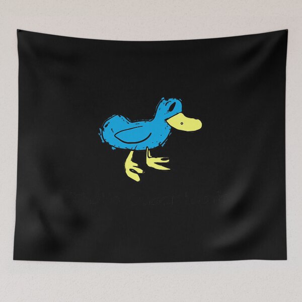 Item preview, That's Quacktastic Funny Blue Duck 		 designed and sold by smtbnjgjgg70.
