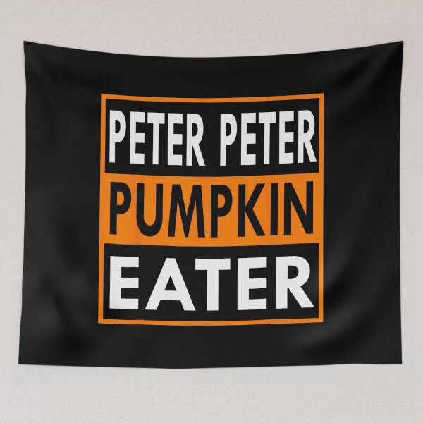 Item preview, Peter Pumpkin Costume Eater For Couples Matching Halloween 		 designed and sold by insbrtyn14.
