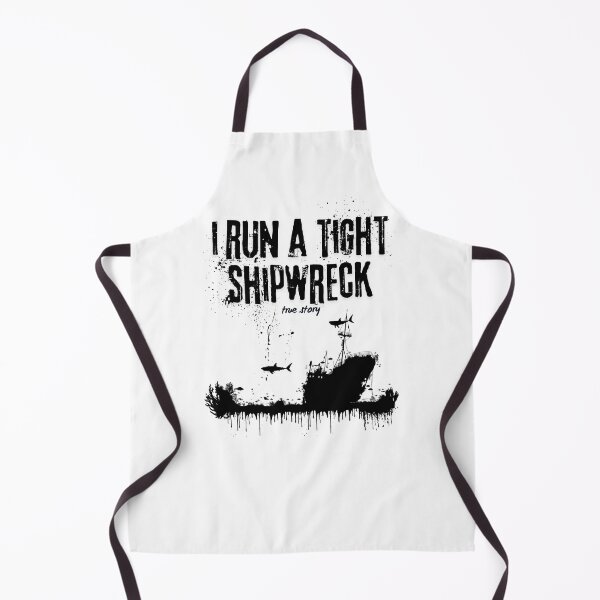 Item preview, I run a tight shipwreck designed and sold by Lillieoandco.