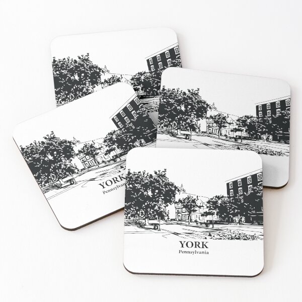 Item preview, York - Pennsylvania designed and sold by Lakeric Cityscapes.